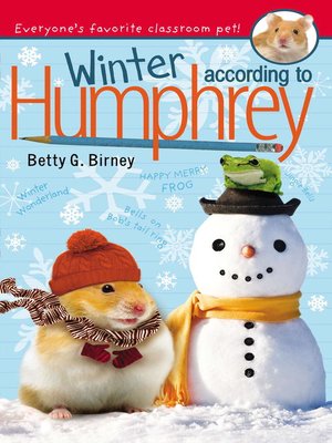cover image of Winter According to Humphrey
